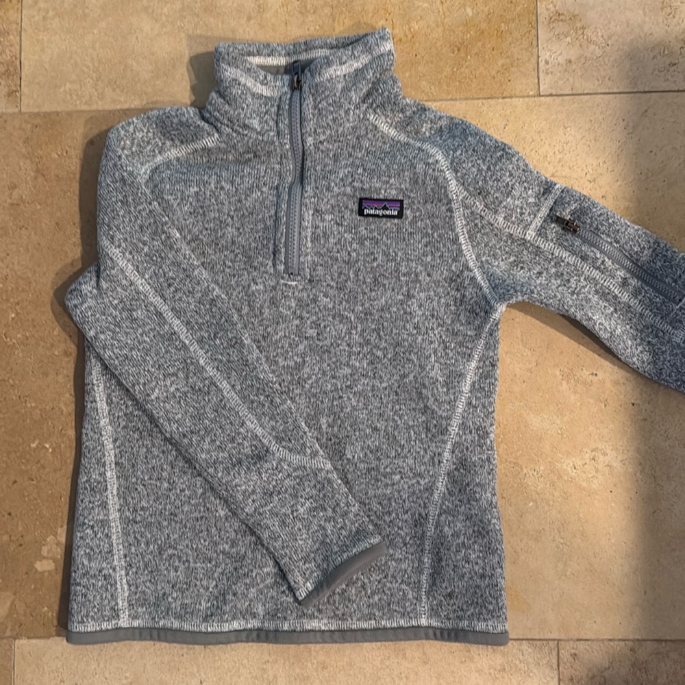 Patagonia Better Sweater- kids size small